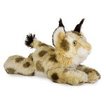 Bobcat plush