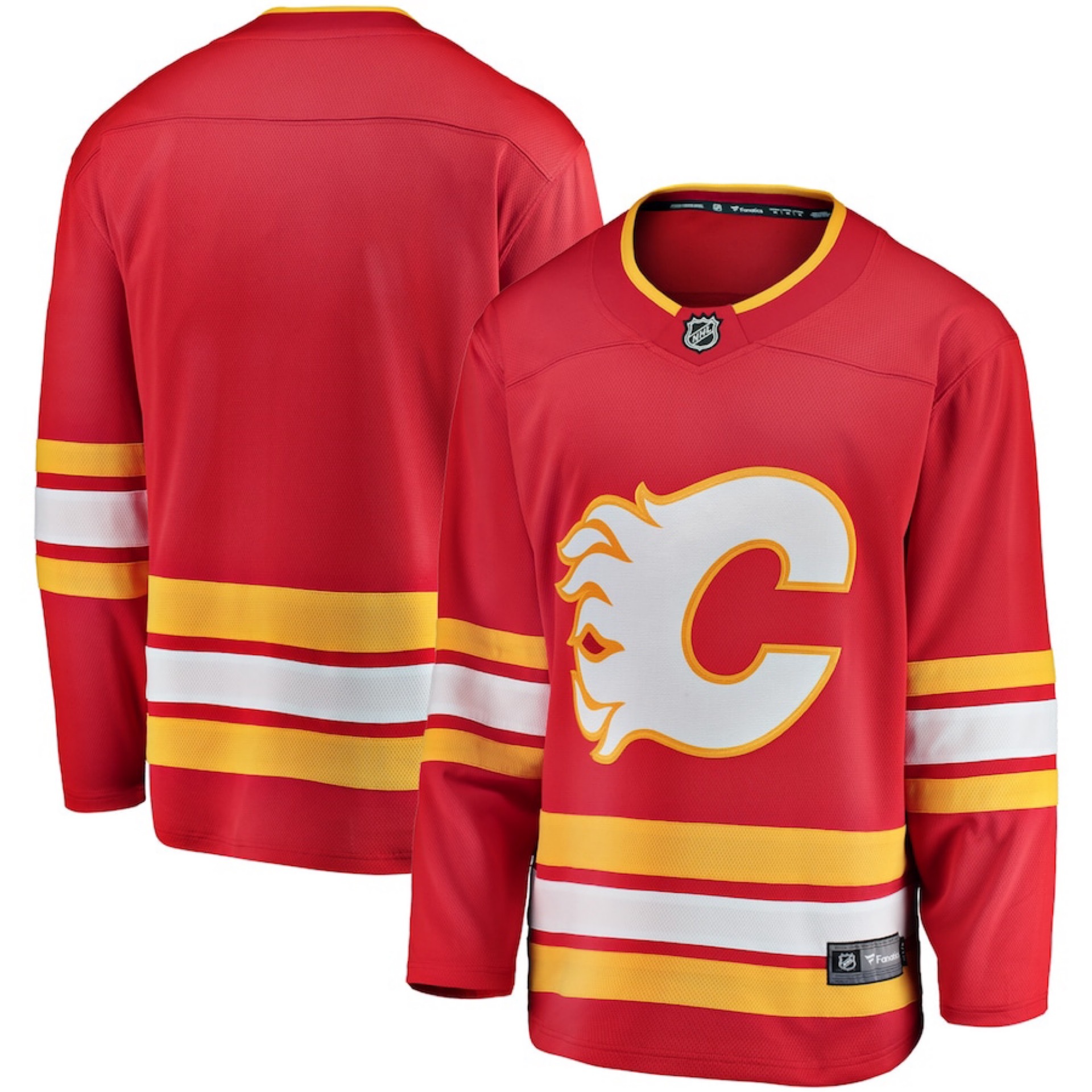 Calgary Flames Red Home Breakaway Jersey