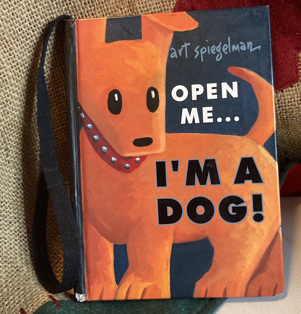 Open Me...I'm a Dog - Hardcover By Spiegelman, Art
