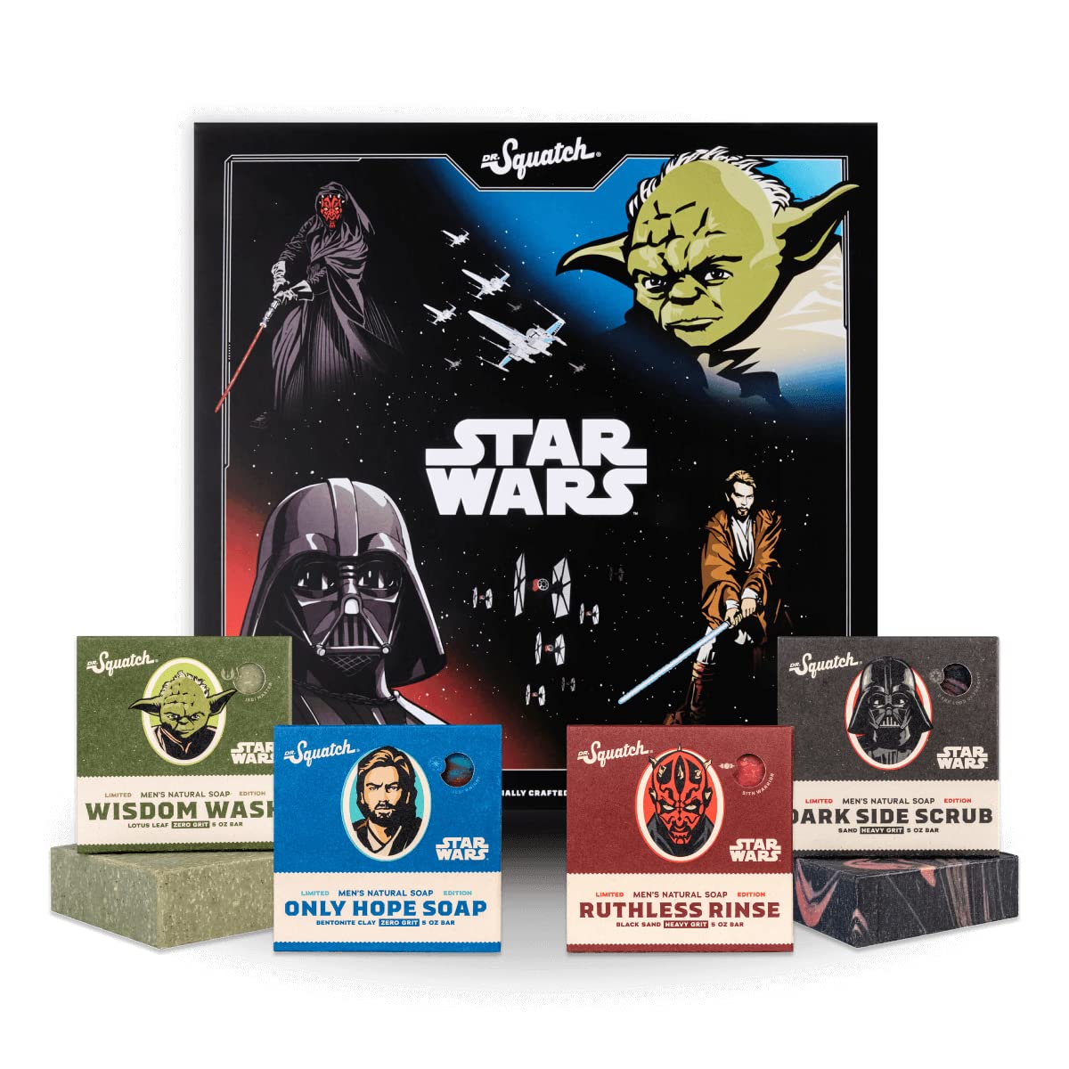 Dr. Squatch Star Wars Bundle Collection 1