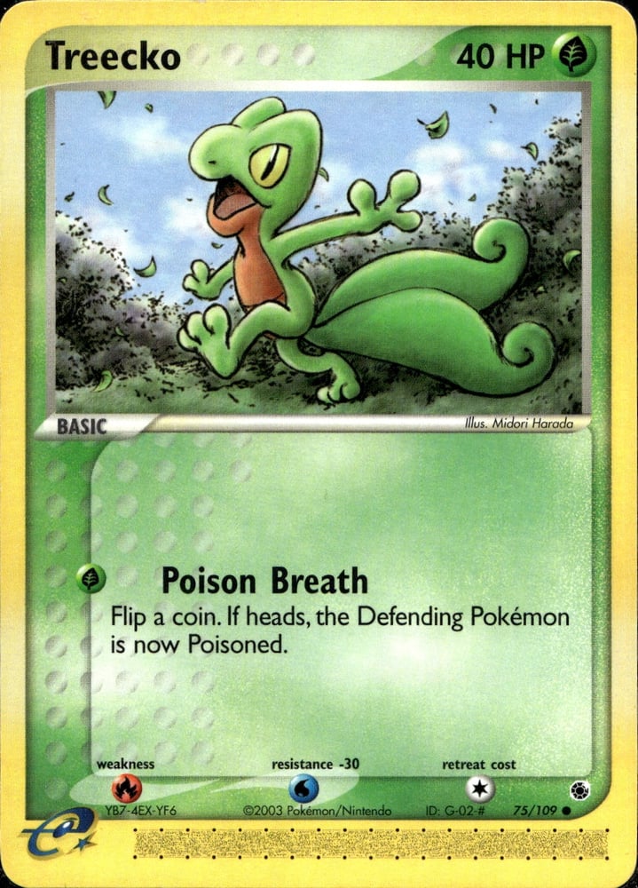 Treecko - EX1 75/109