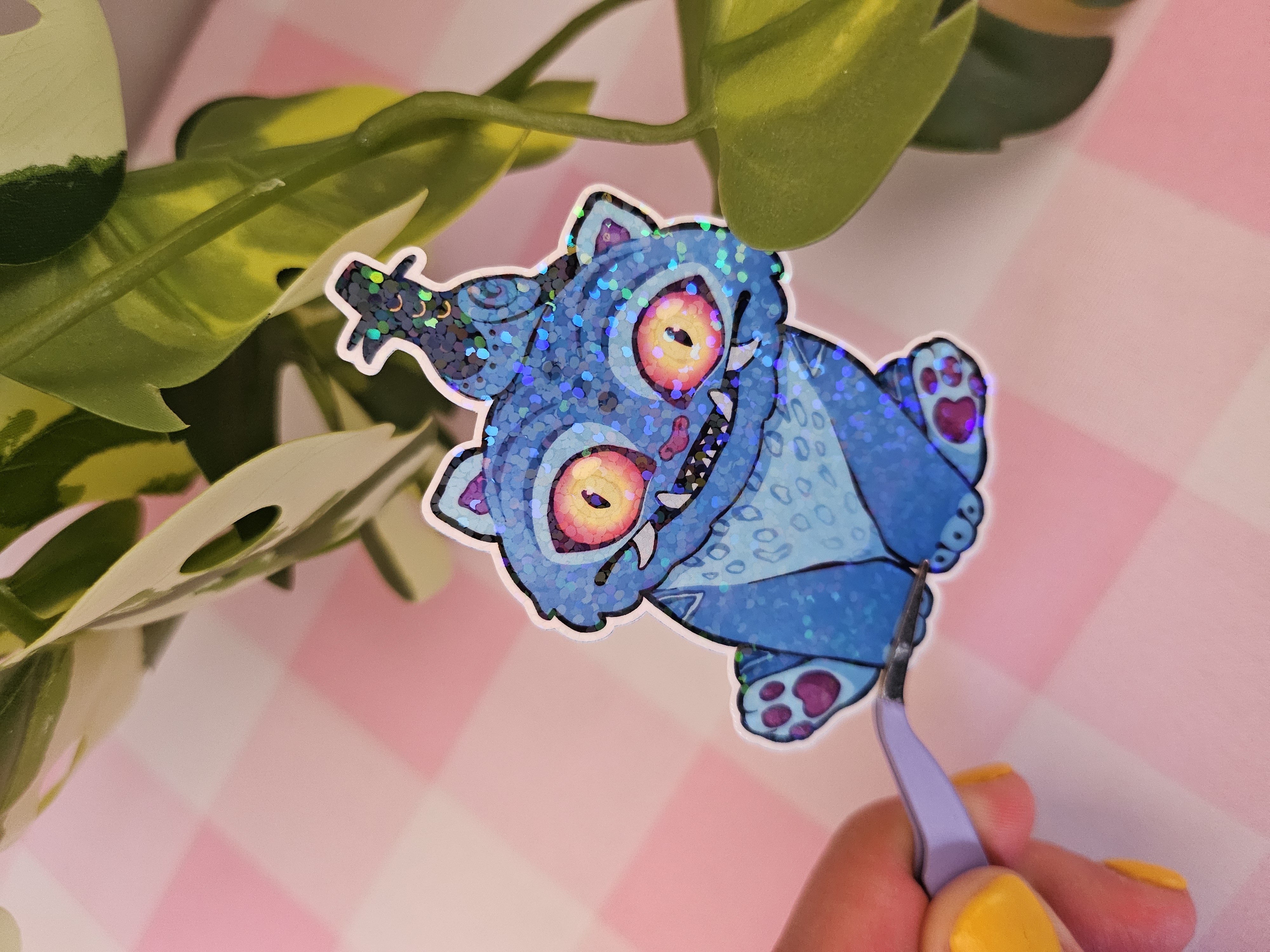 KPDH Derpy & Sussy Die Cut Sticker