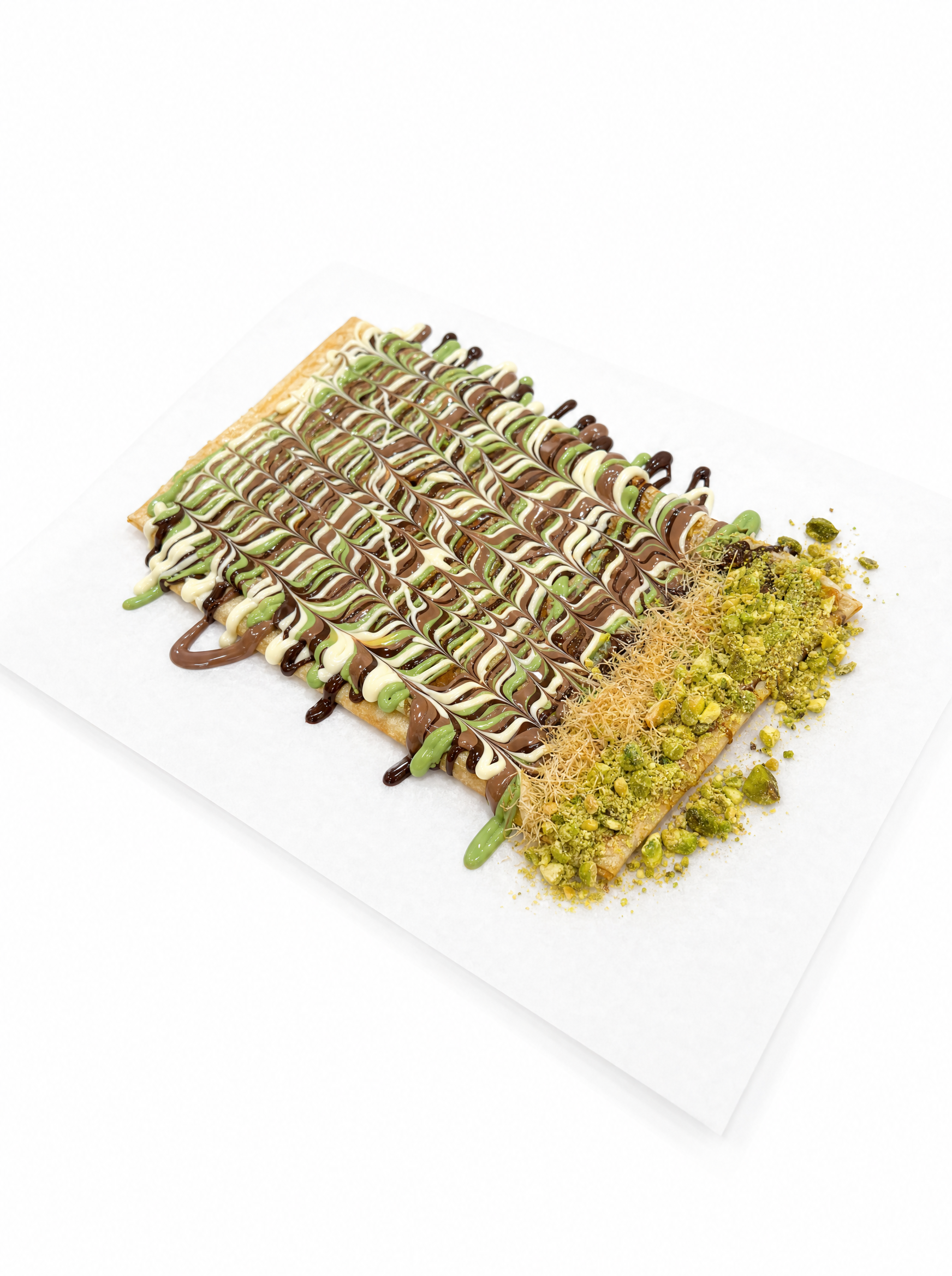 Dubai Chocolate Crepe