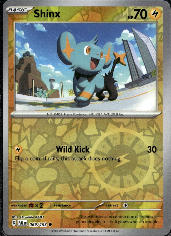 Shinx - SV02 69/193