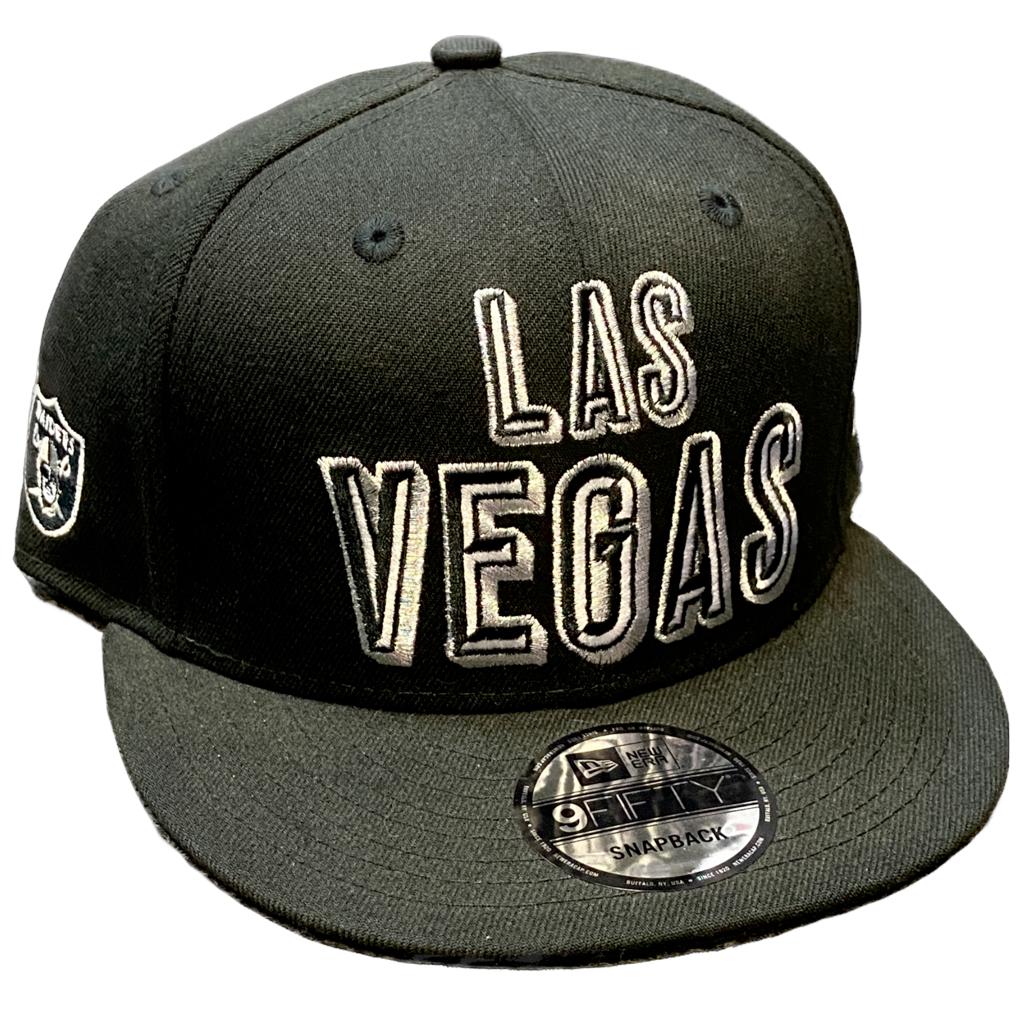 Las Vegas Raiders New Era City Edition Snapback
