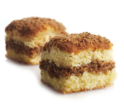 COFFEE STREUSEL CAKE