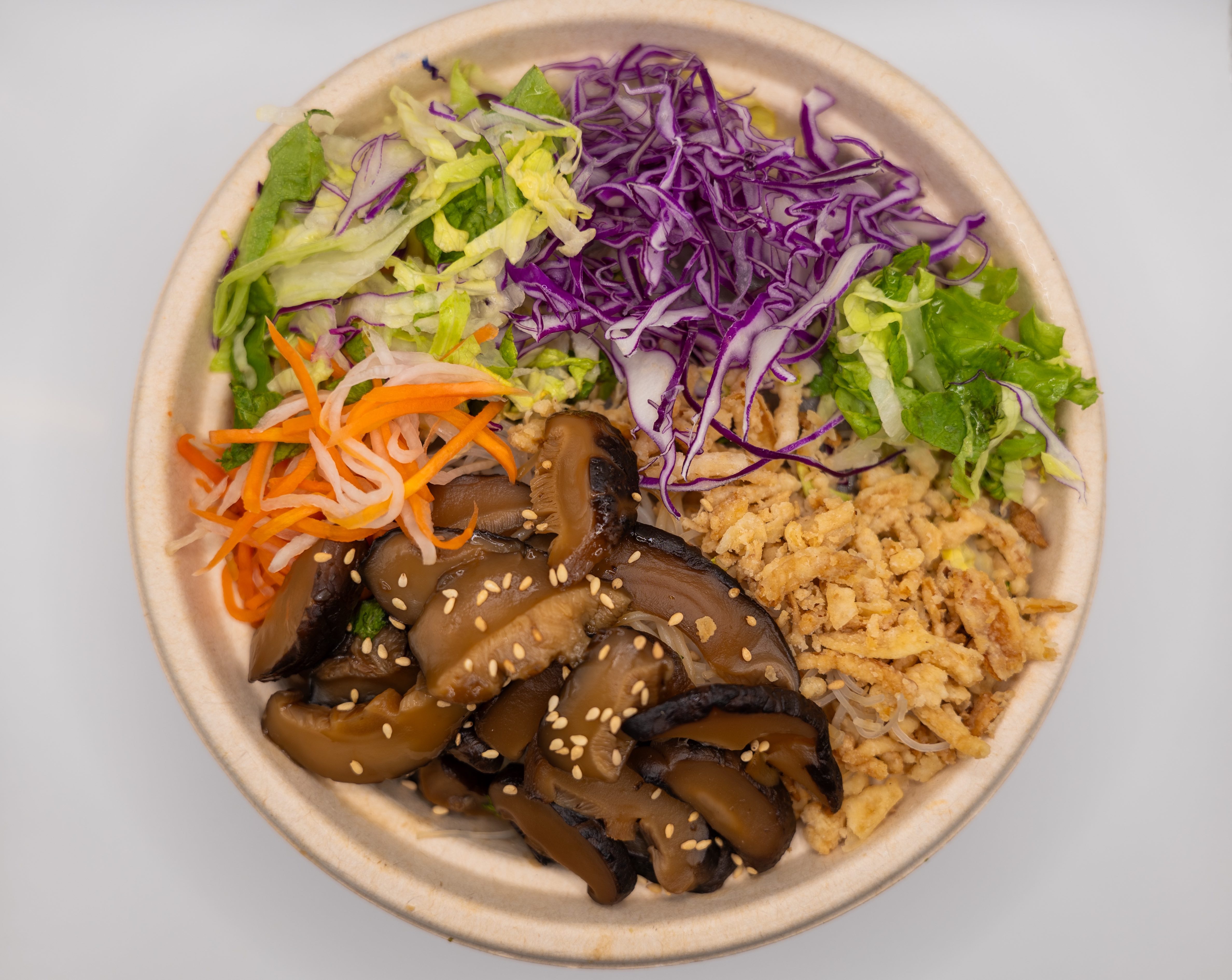 SHIITAKE MUSHROOM Noodle Salad