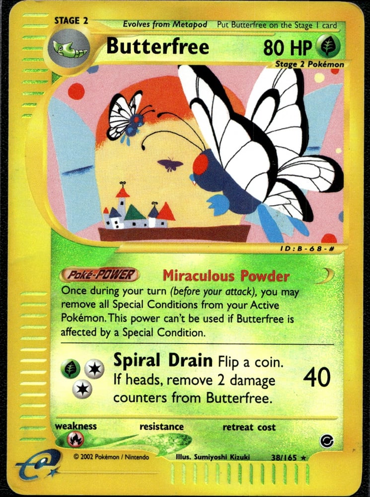 Butterfree - ECARD1 38/165