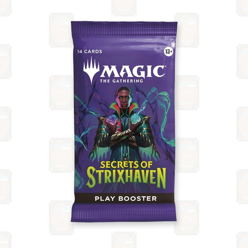 MTG Secrets Of Strixhaven Play Booster Pack