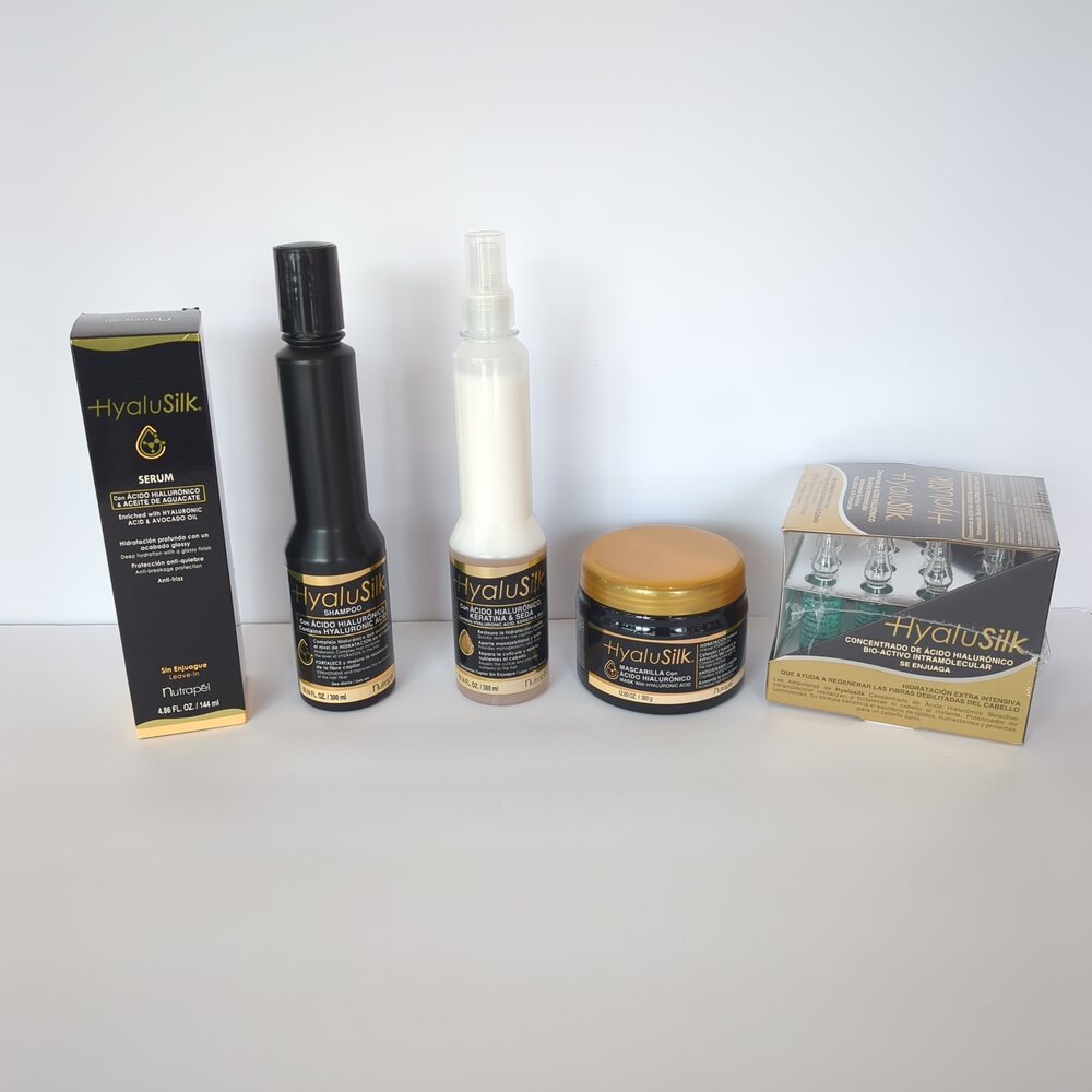 HyaluSilk Complete Hydration System Kit (5-Piece)
