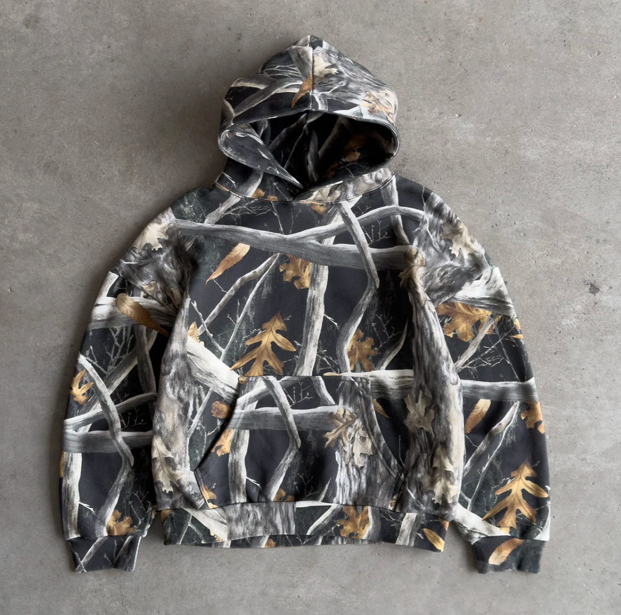 Bravest Studios Tree Camo Hoodie