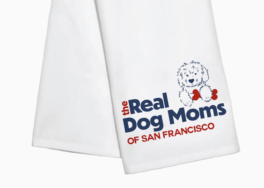 Real Dog Moms of Vail Towel