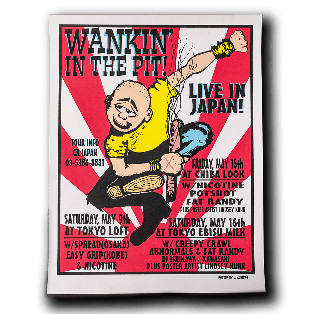 Wankin' in the Pit -- [Poster]