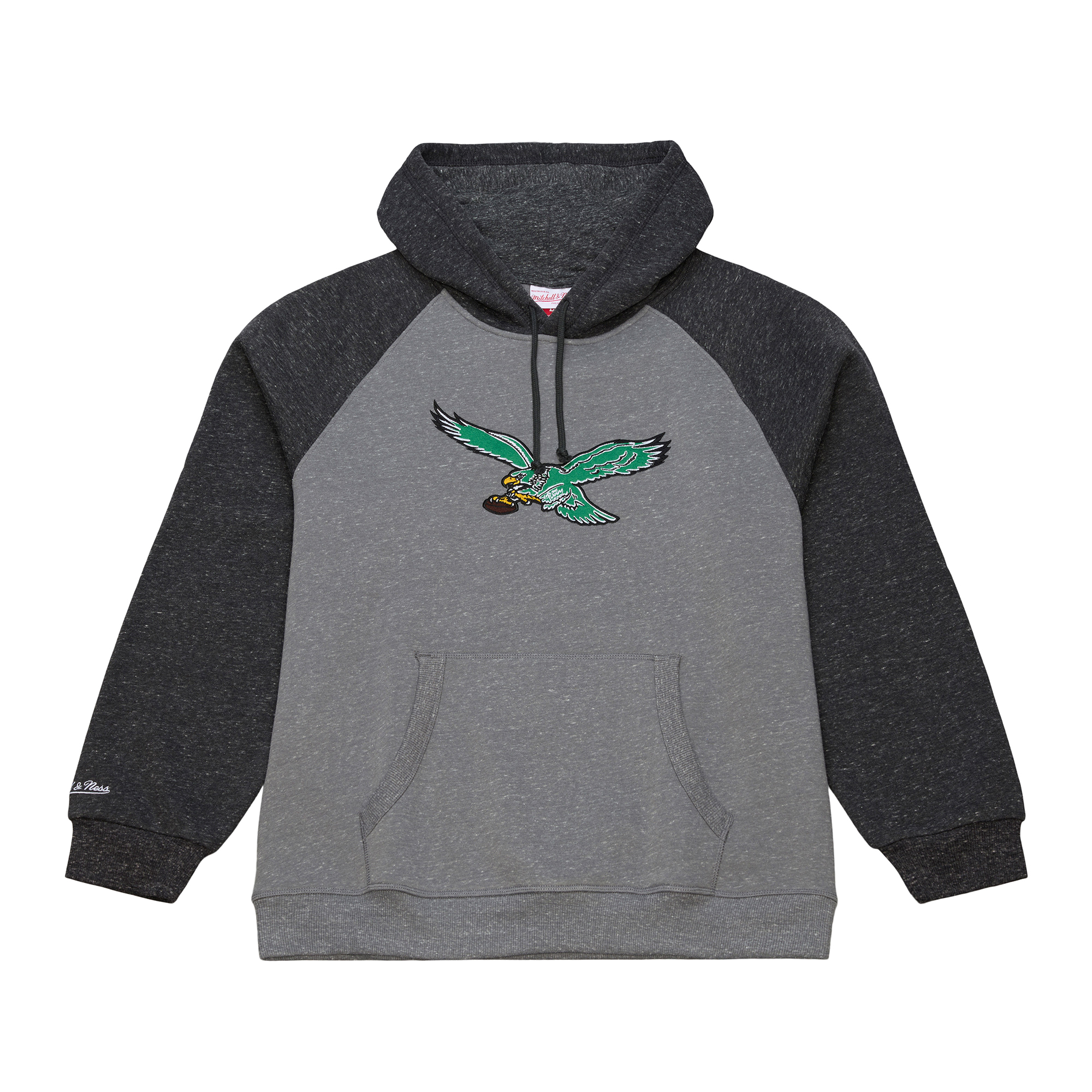 Philadelphia Eagles Winning Streak Mitchell and Ness Hooded Sweatshirt