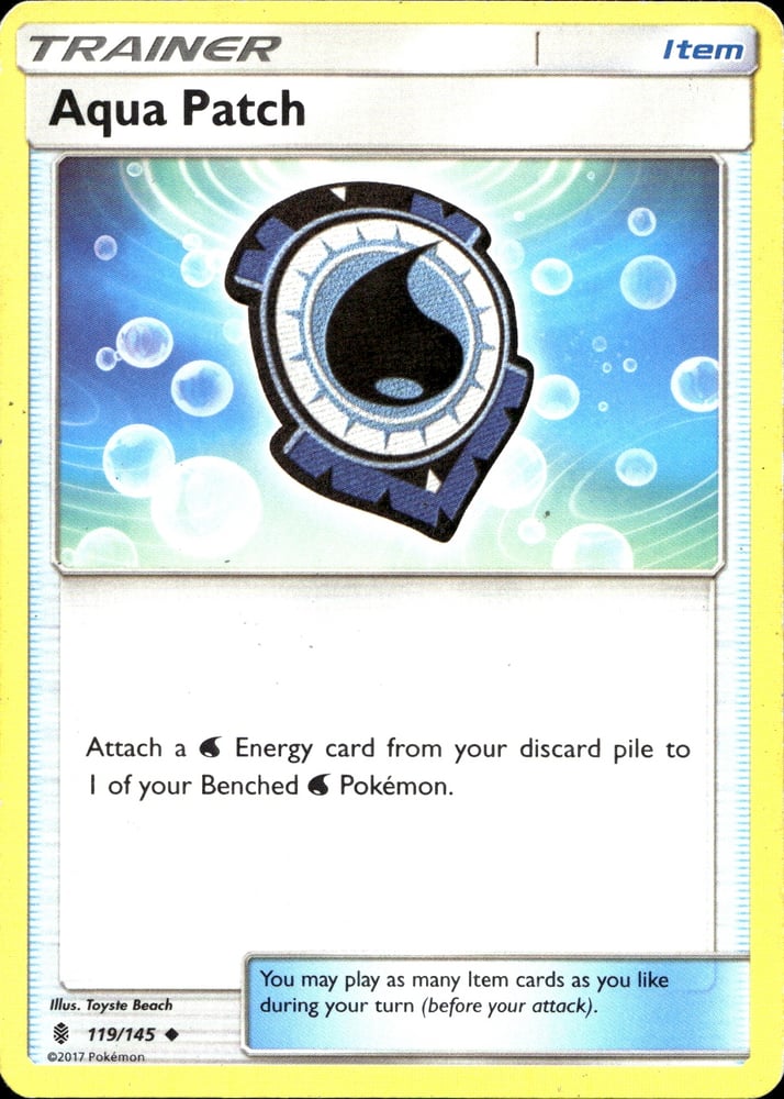 Aqua Patch - SM2 119/145