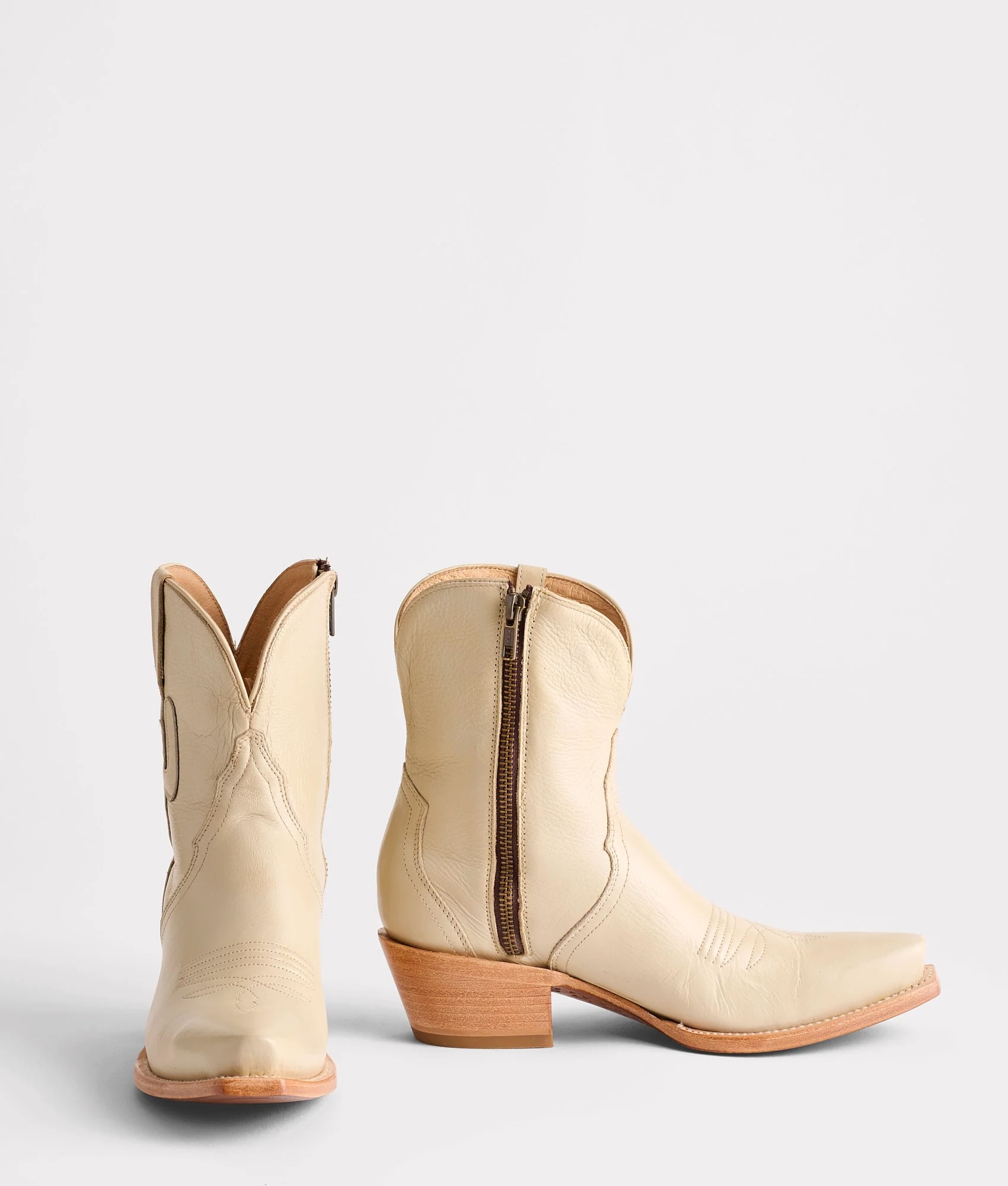 Lucchese Boots April - Cream