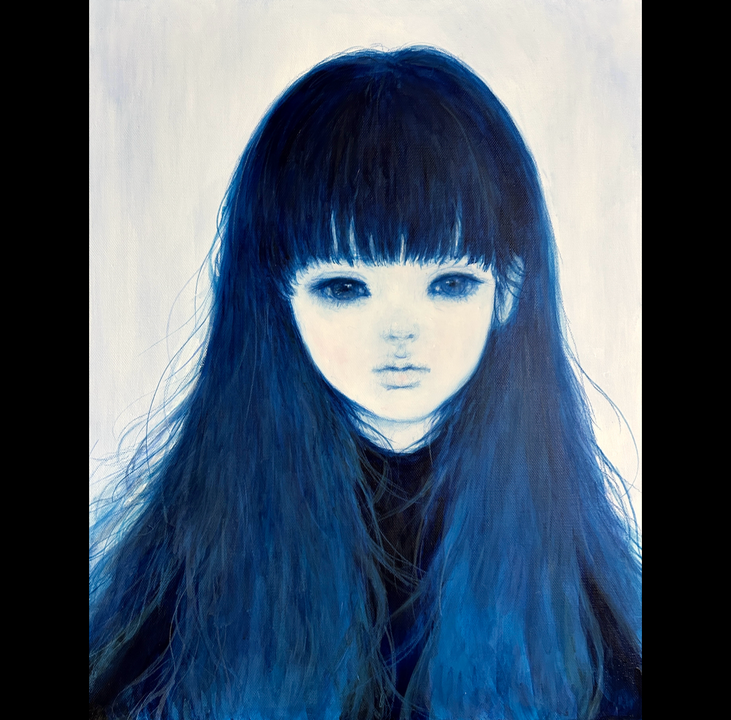 名取藍｜Ai Natori《Blueness 095》