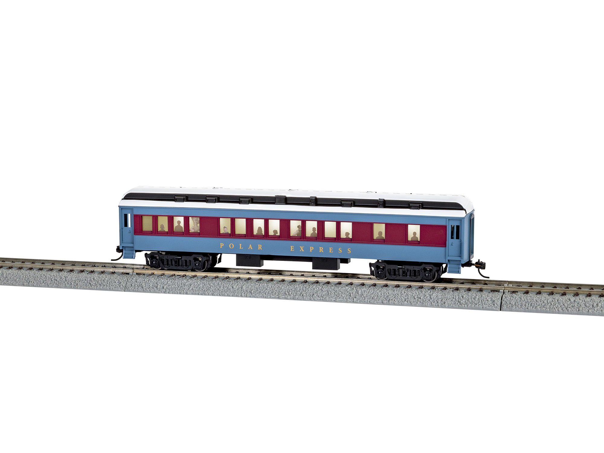 Lionel 2054510 The Polar Express HO Scale Coach
