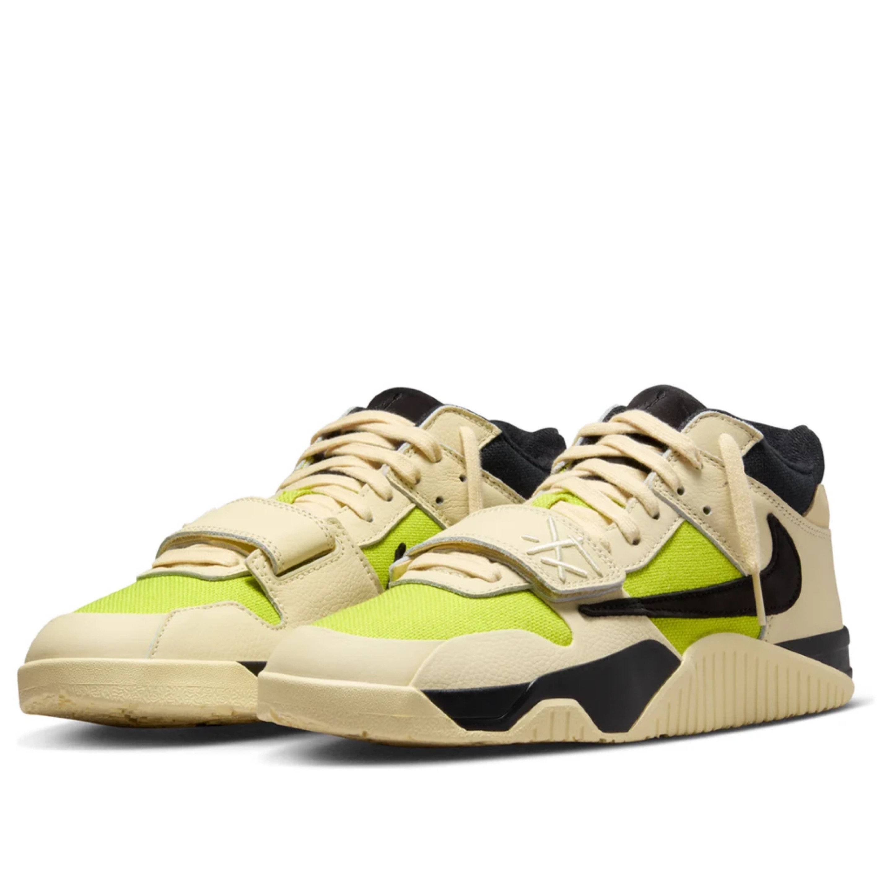 Jordan x Travis Scott Bright Cactus - Sz 9M