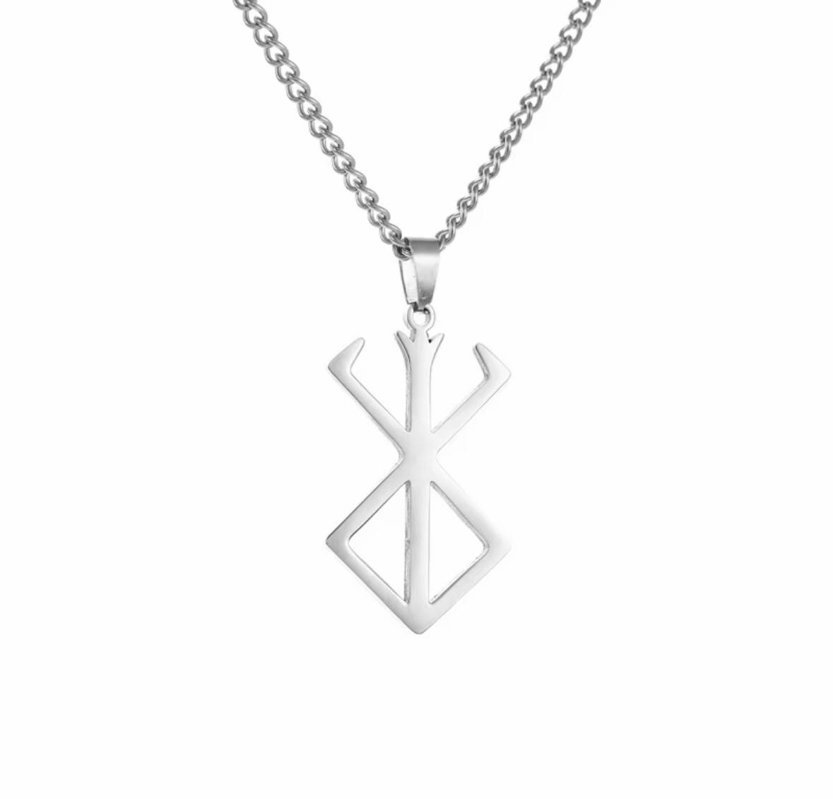 Berserk Symbol Pendant Necklace