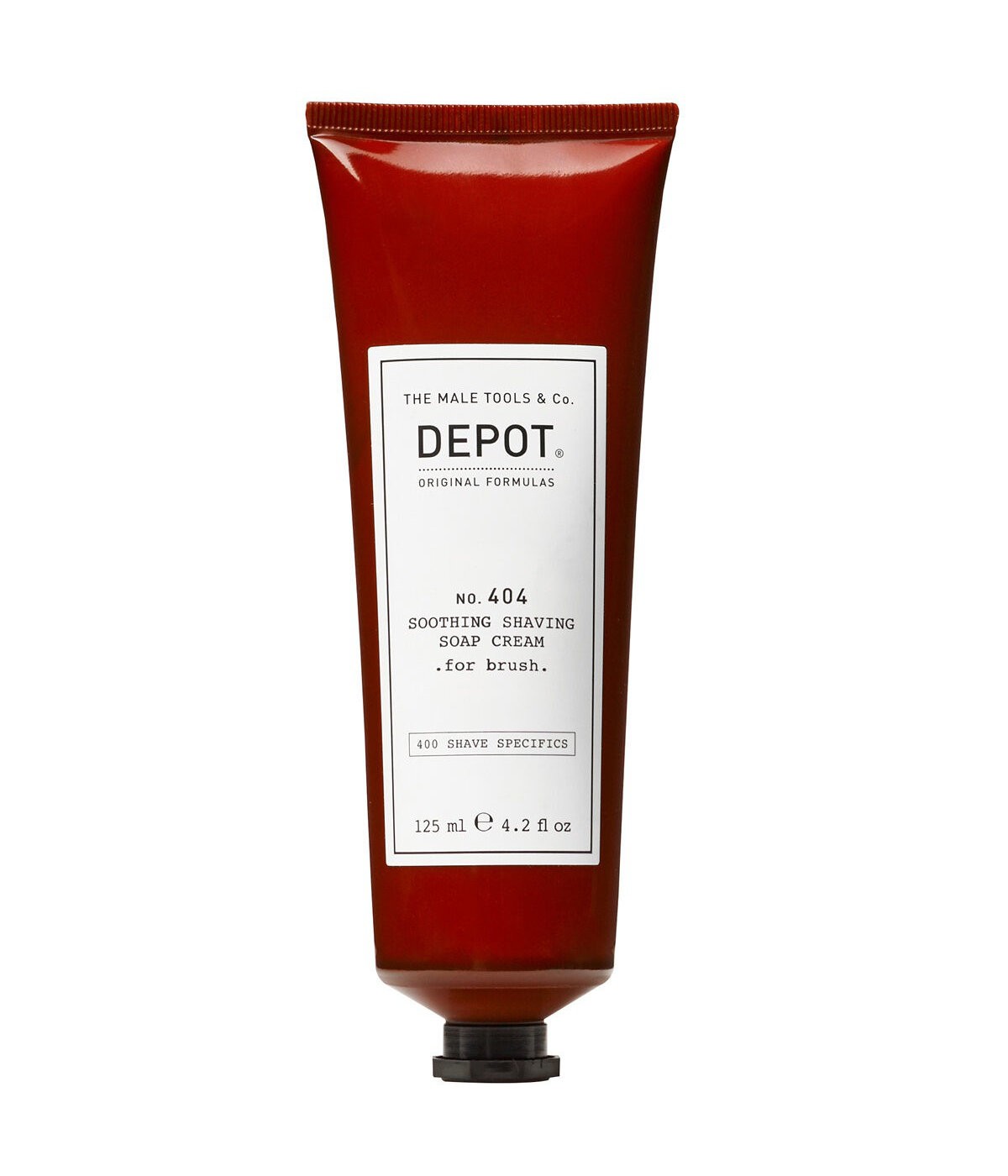 No. 404 - SOOTHING SHAVING SOAP CREAM FOR BRUSH