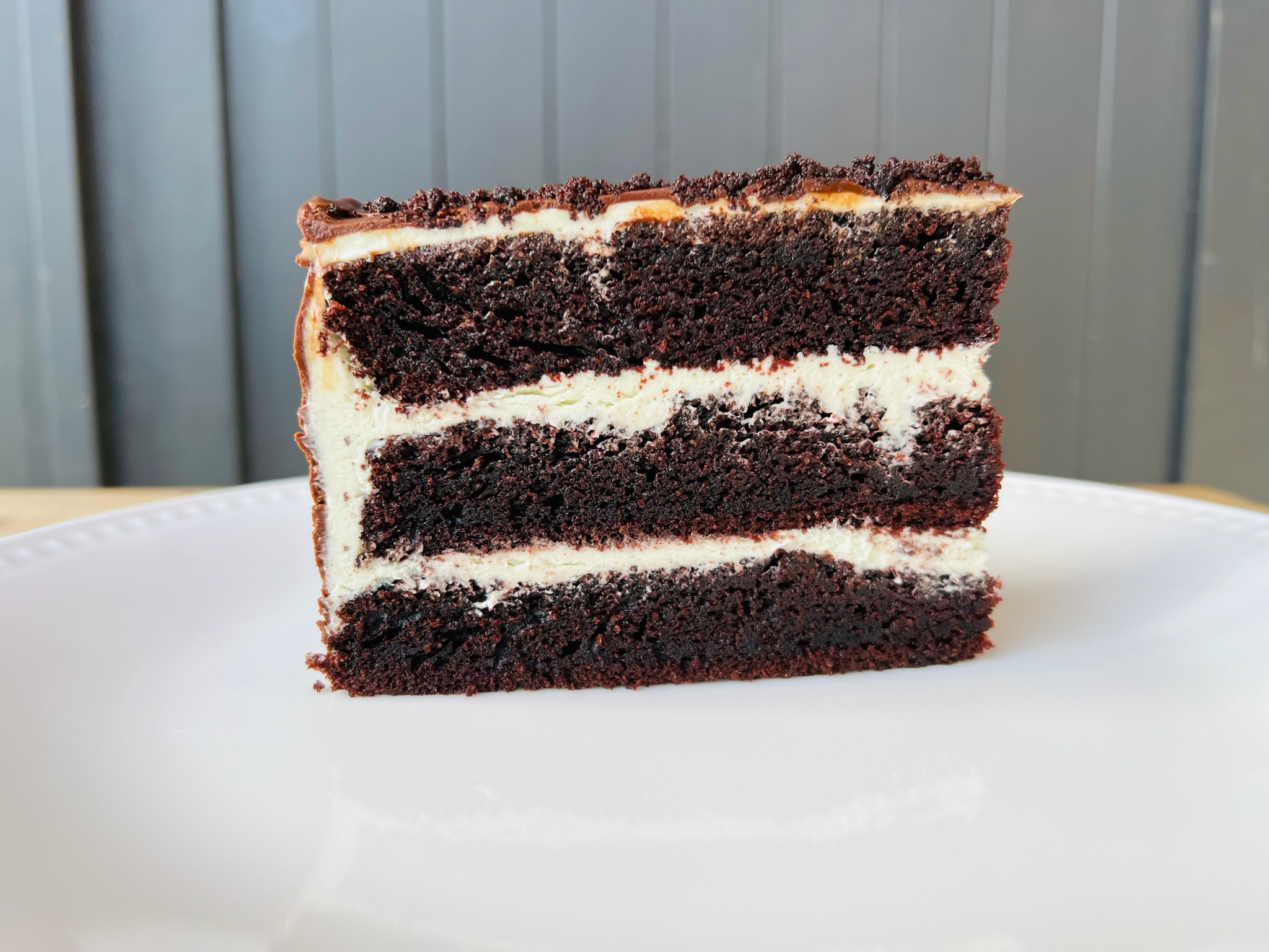 Mint Chocolate Cake (DF)