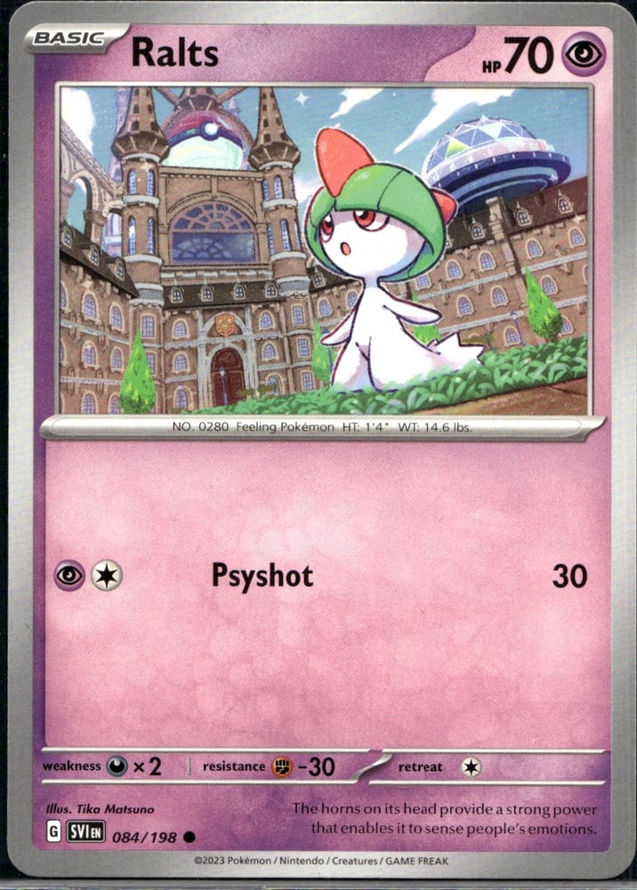 Ralts - SV01 84/198