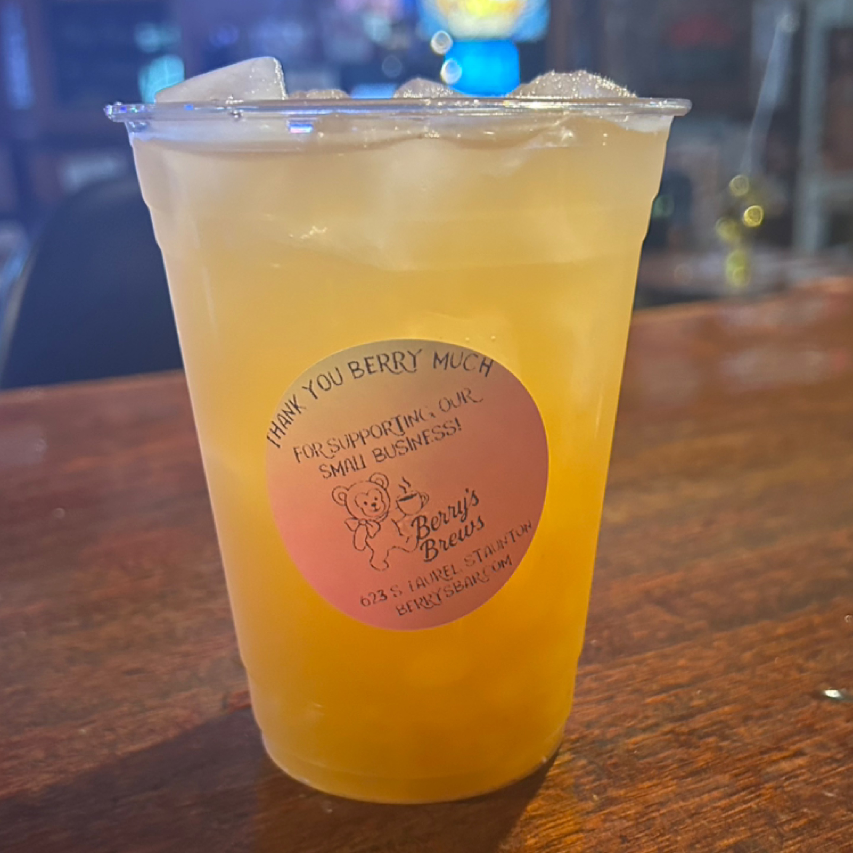 Peach Breeze Refresher
