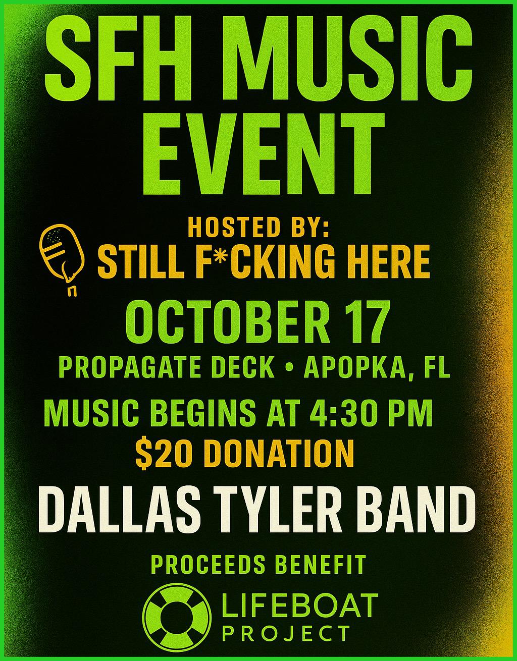 SFH Music Event