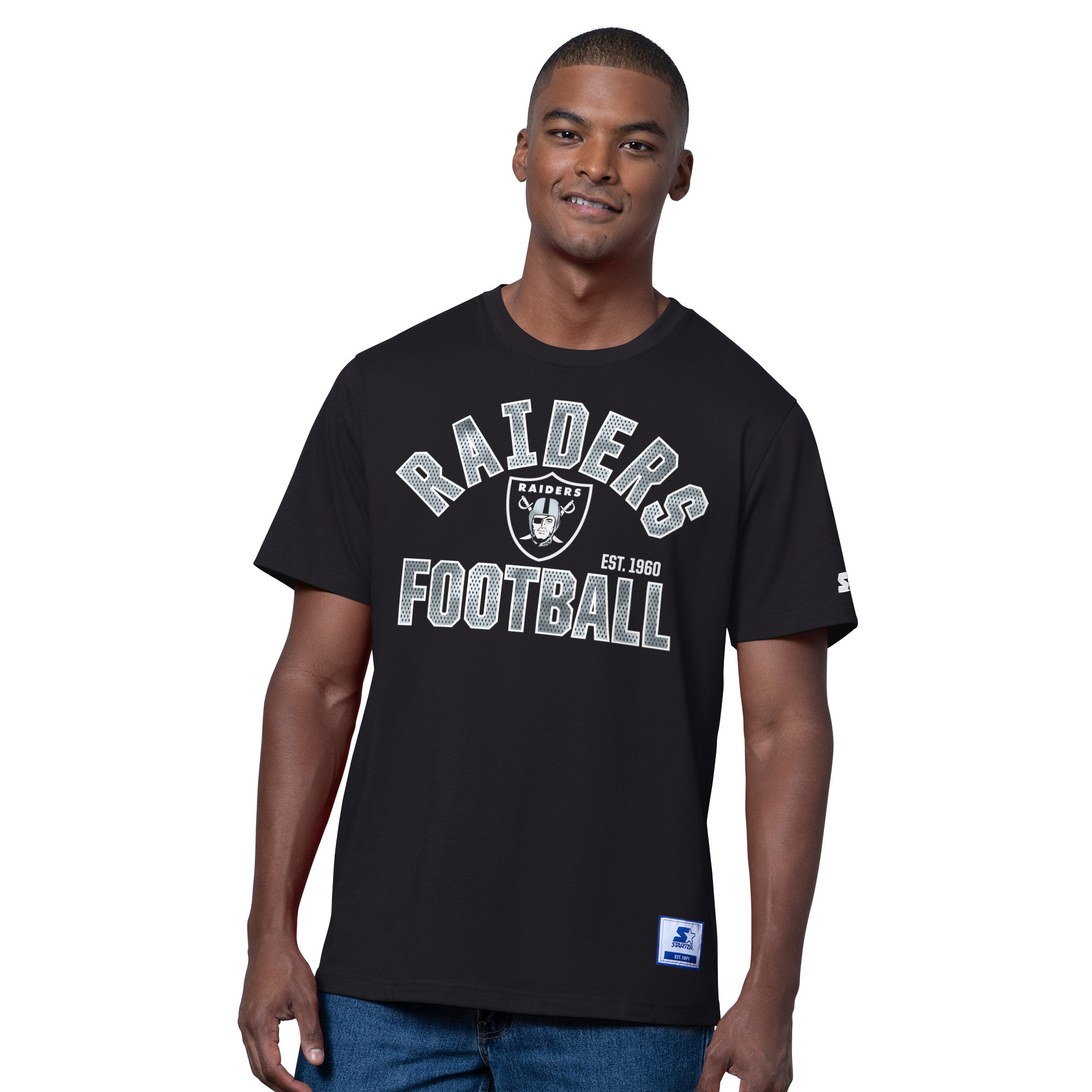 Las Vegas Raiders Black Starter Sideline Arch Shirt