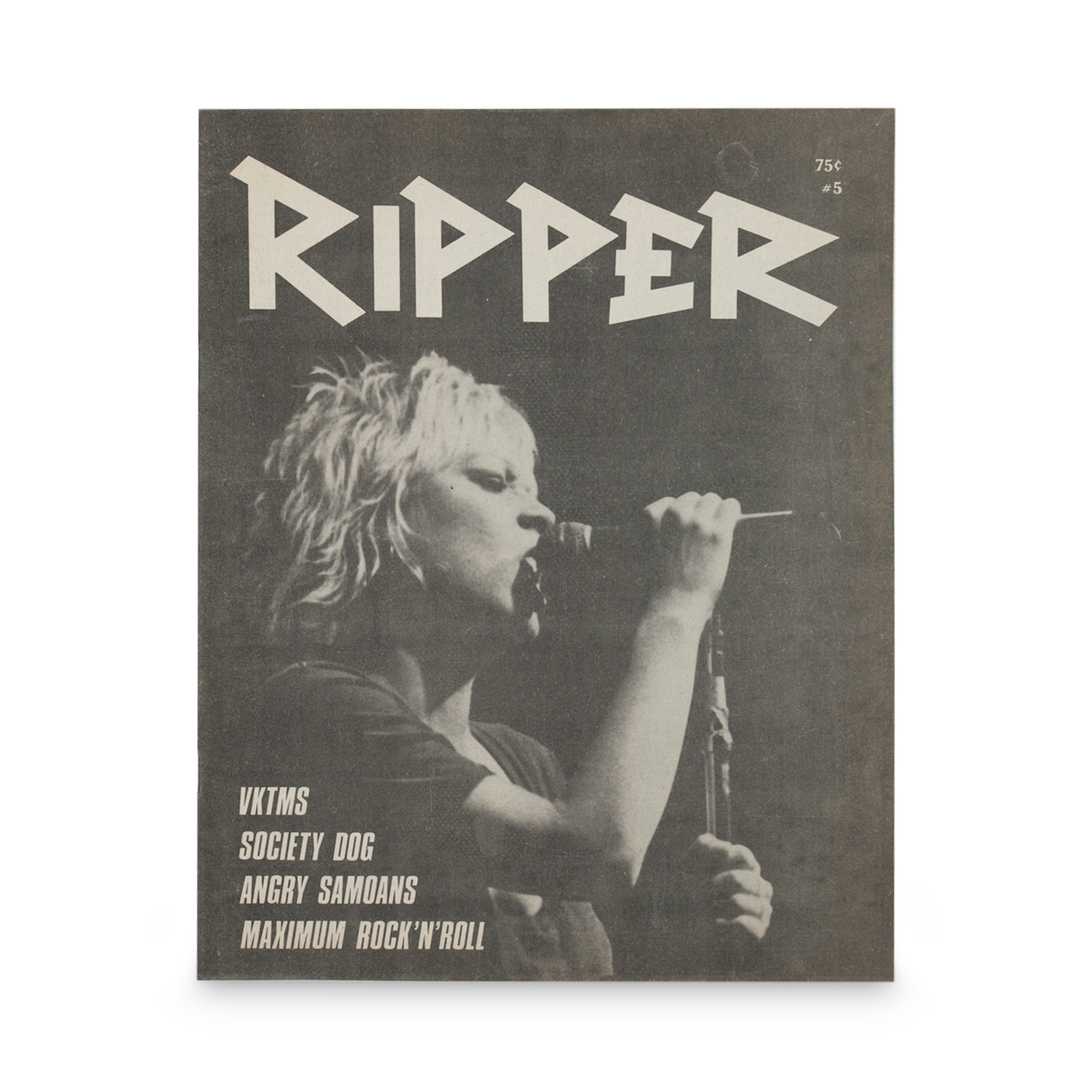 Ripper -- #5 [Magazine]