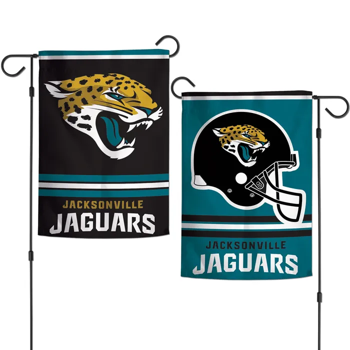 Jacksonville Jaguars Garden Flag 12.5x18"