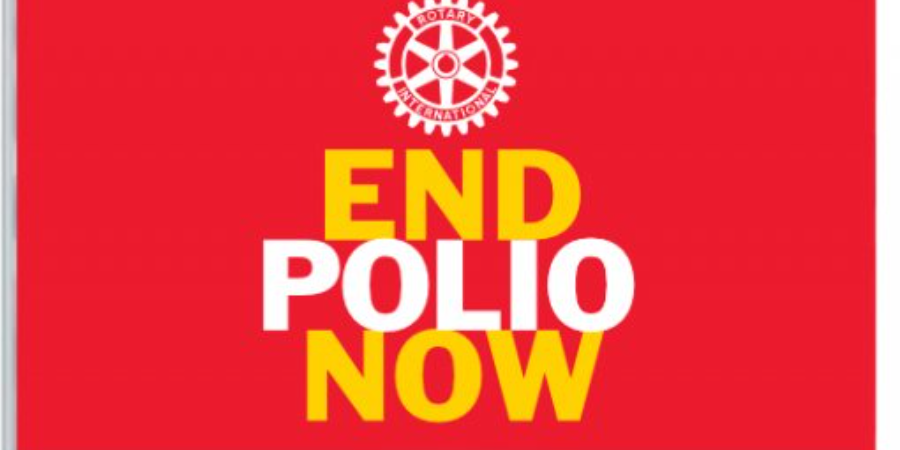 "Pints For Polio" Donation