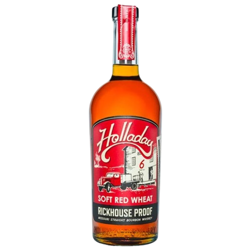 Holladay Soft Red Wheat Bourbon - Rickhouse Proof