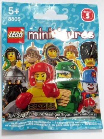 8805-1 Minifigure, Series 5 (Complete Random Set of 1 Minifigure)