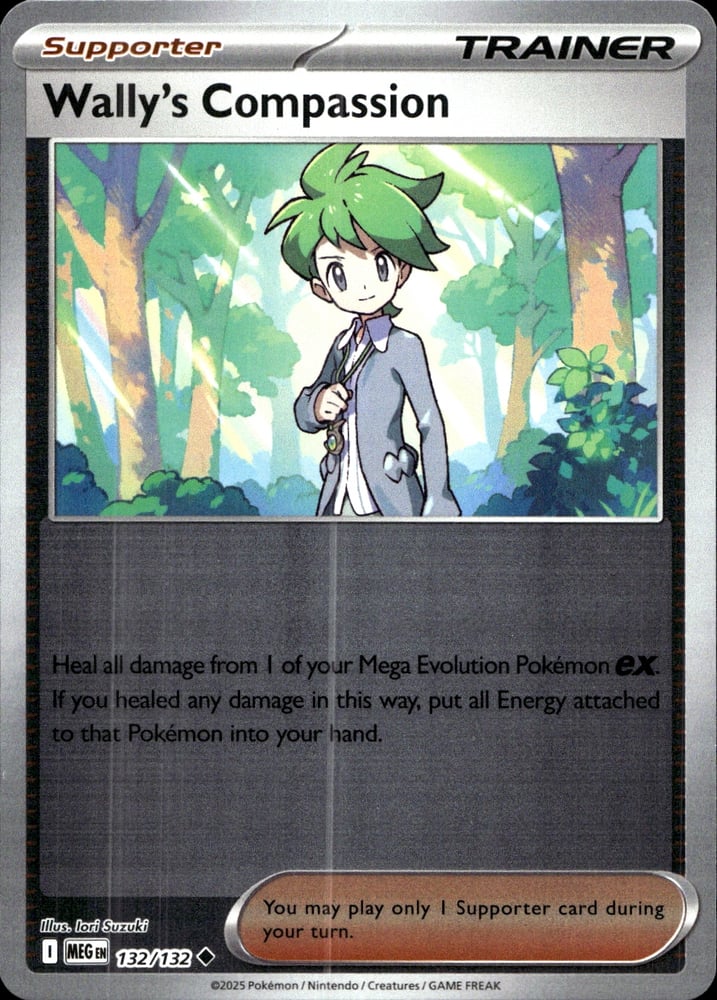 Wally's Compassion - ME01 132/132