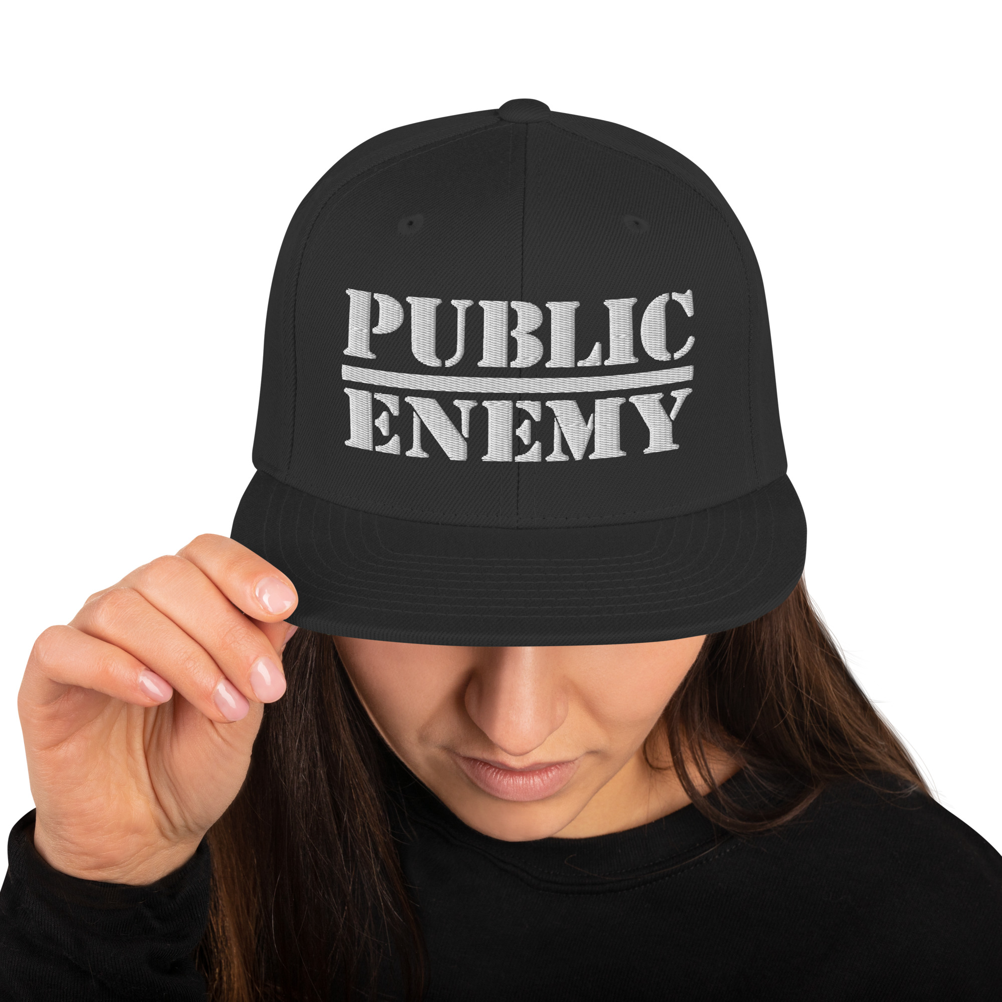 Vestry LTD Public Enemy Snapback Hat