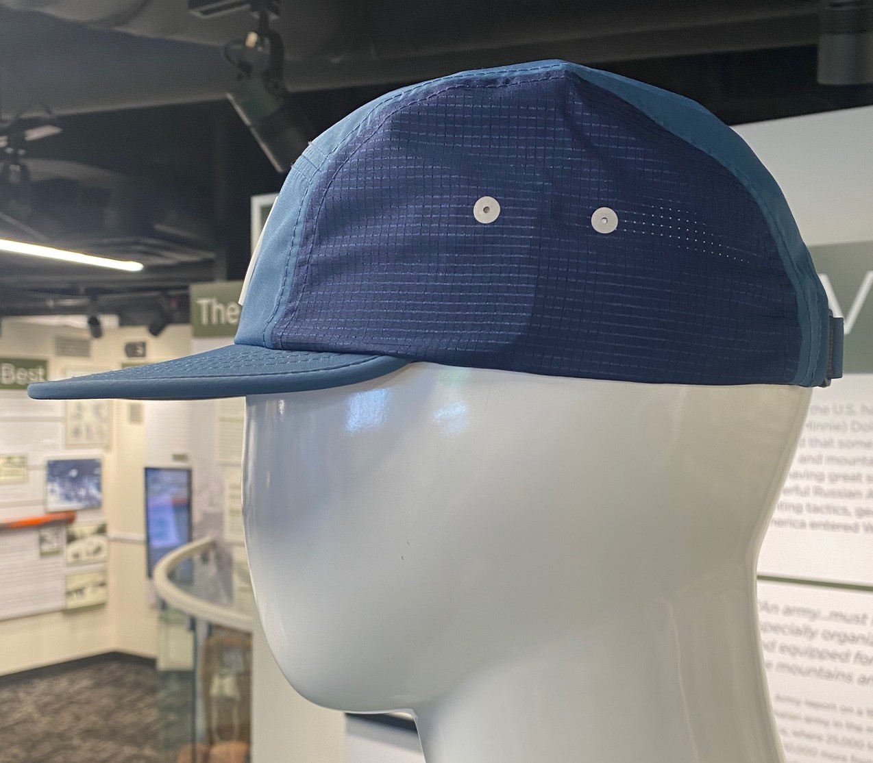 10th Navy 5 Panel Camper Hat