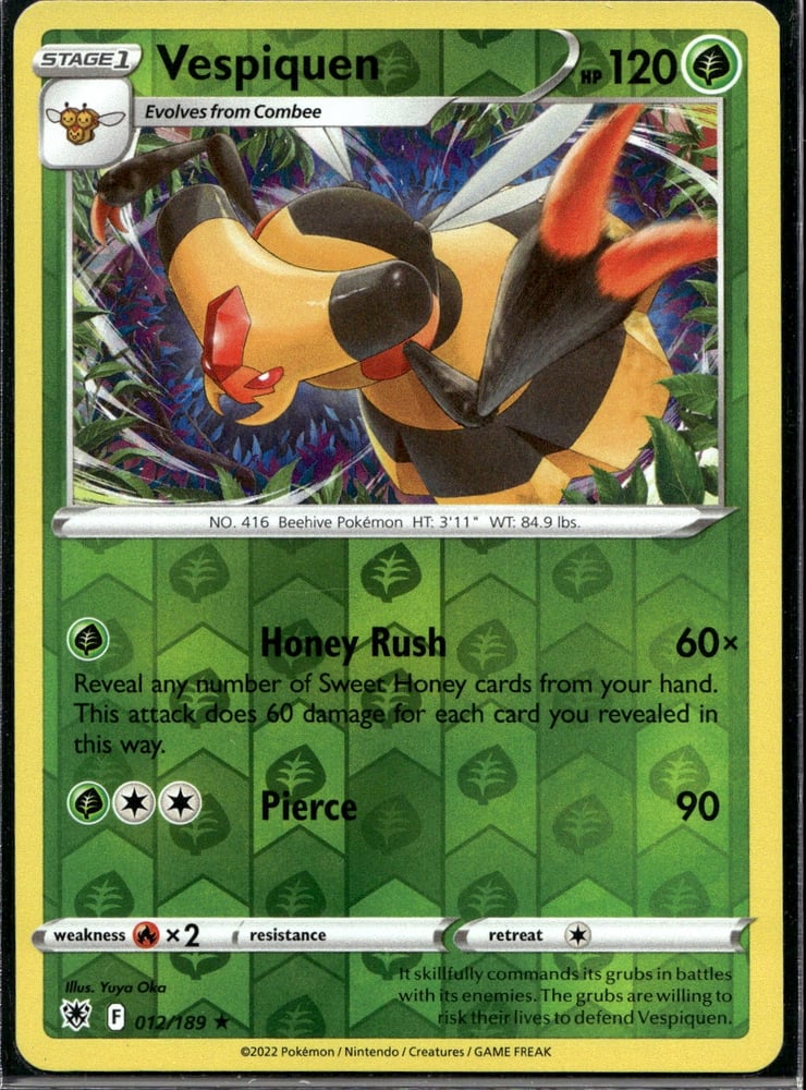 Vespiquen - SWSH10 12/189