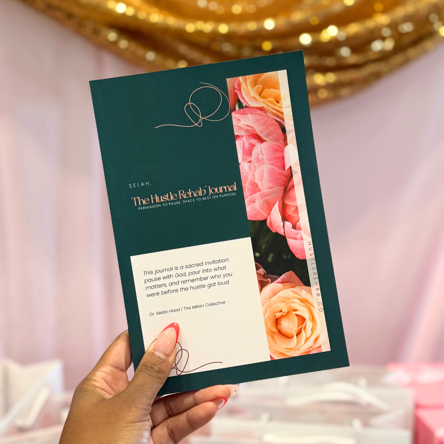 🕊️ Hustle Rehab™ Journal – 30 Days of Reset & Realignment