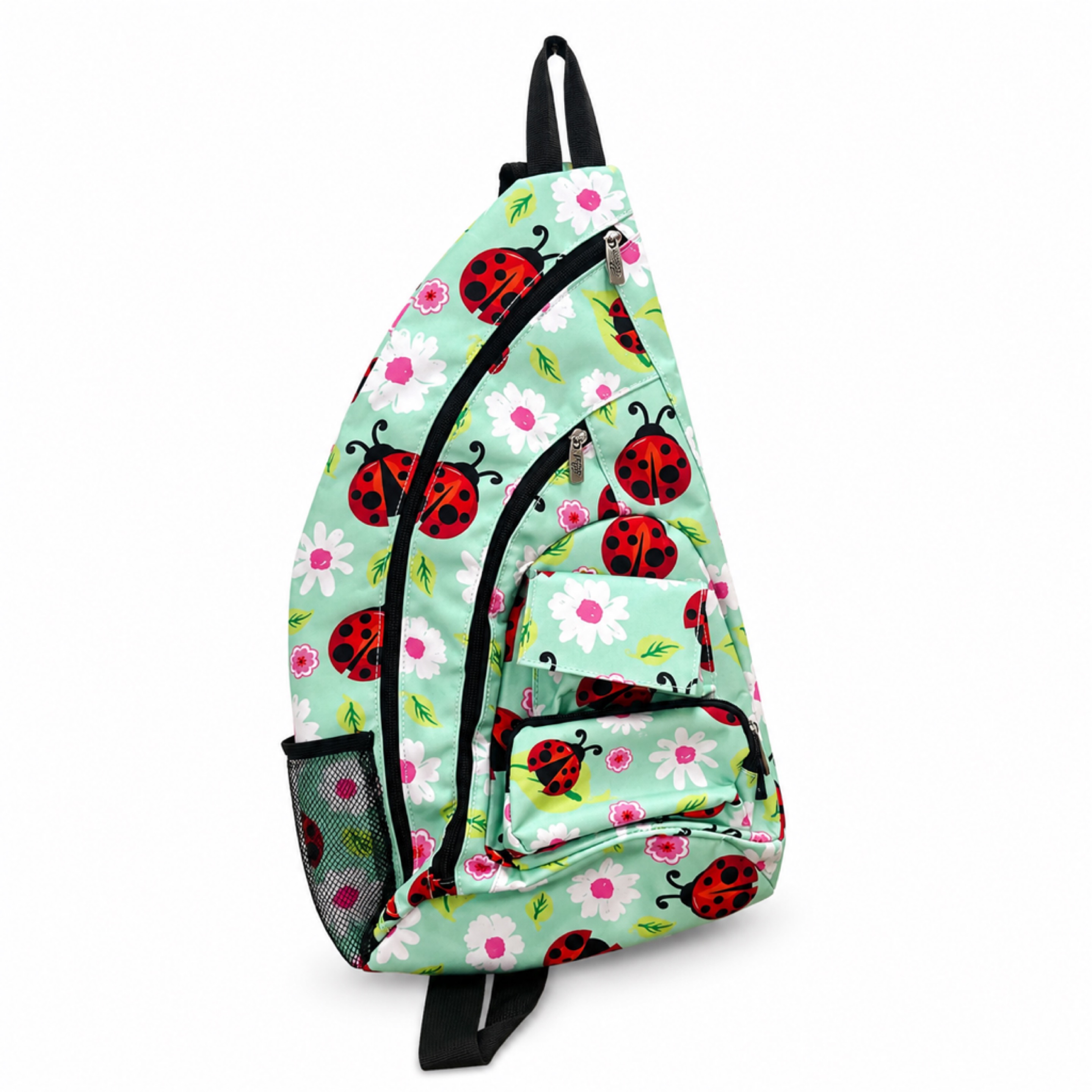 Ladybug Garden Sling Bag