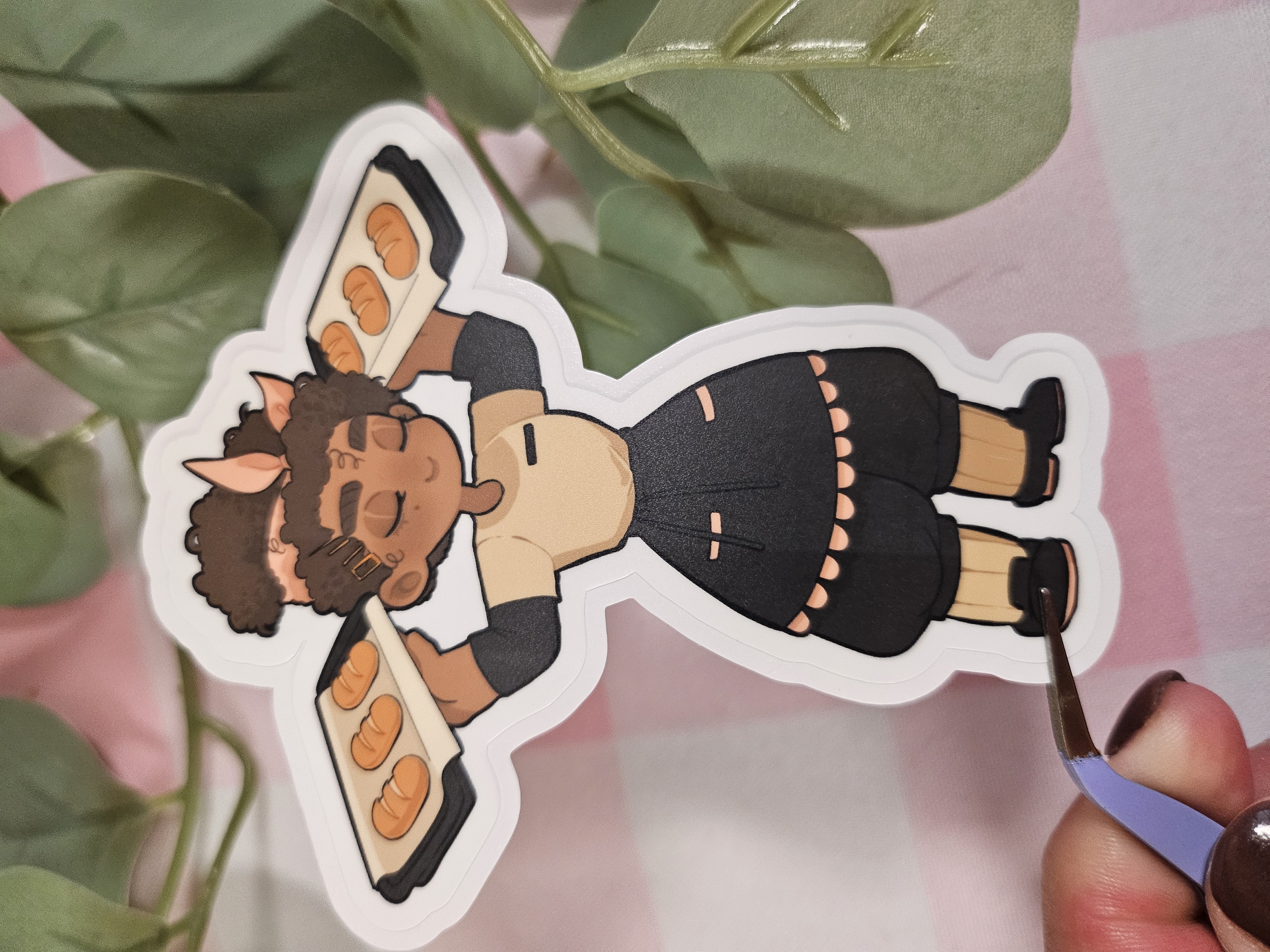 Levin's Bread Rolls Die Cut Sticker