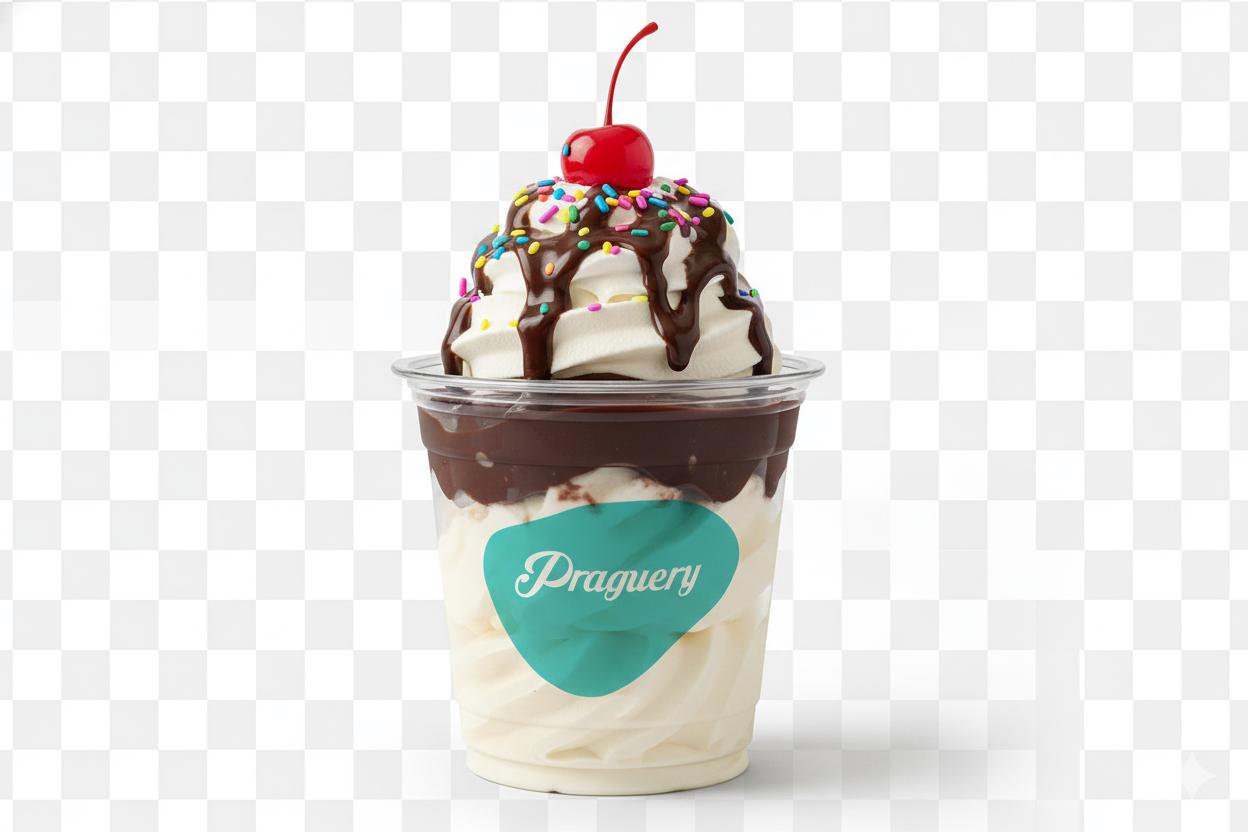 16. Hot Fudge - Sundae (Kiosk)