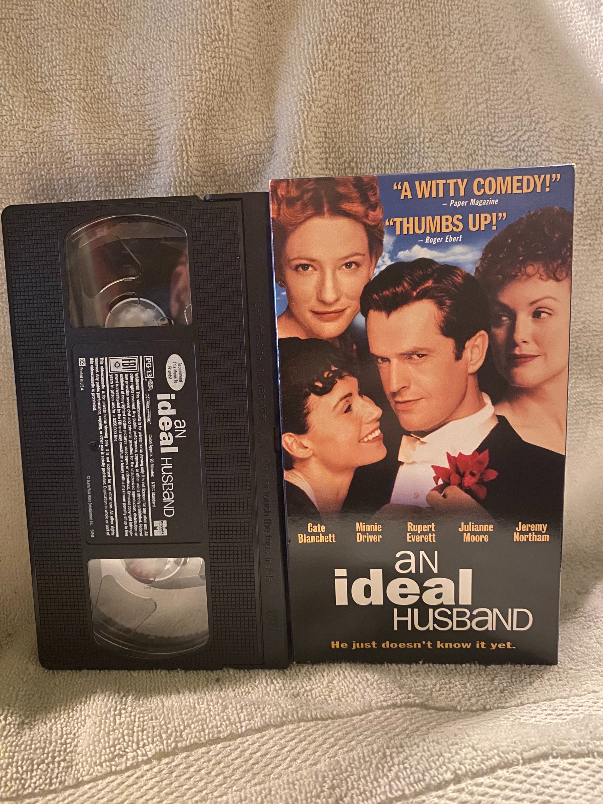 An Ideal Husband/Oliver Parker