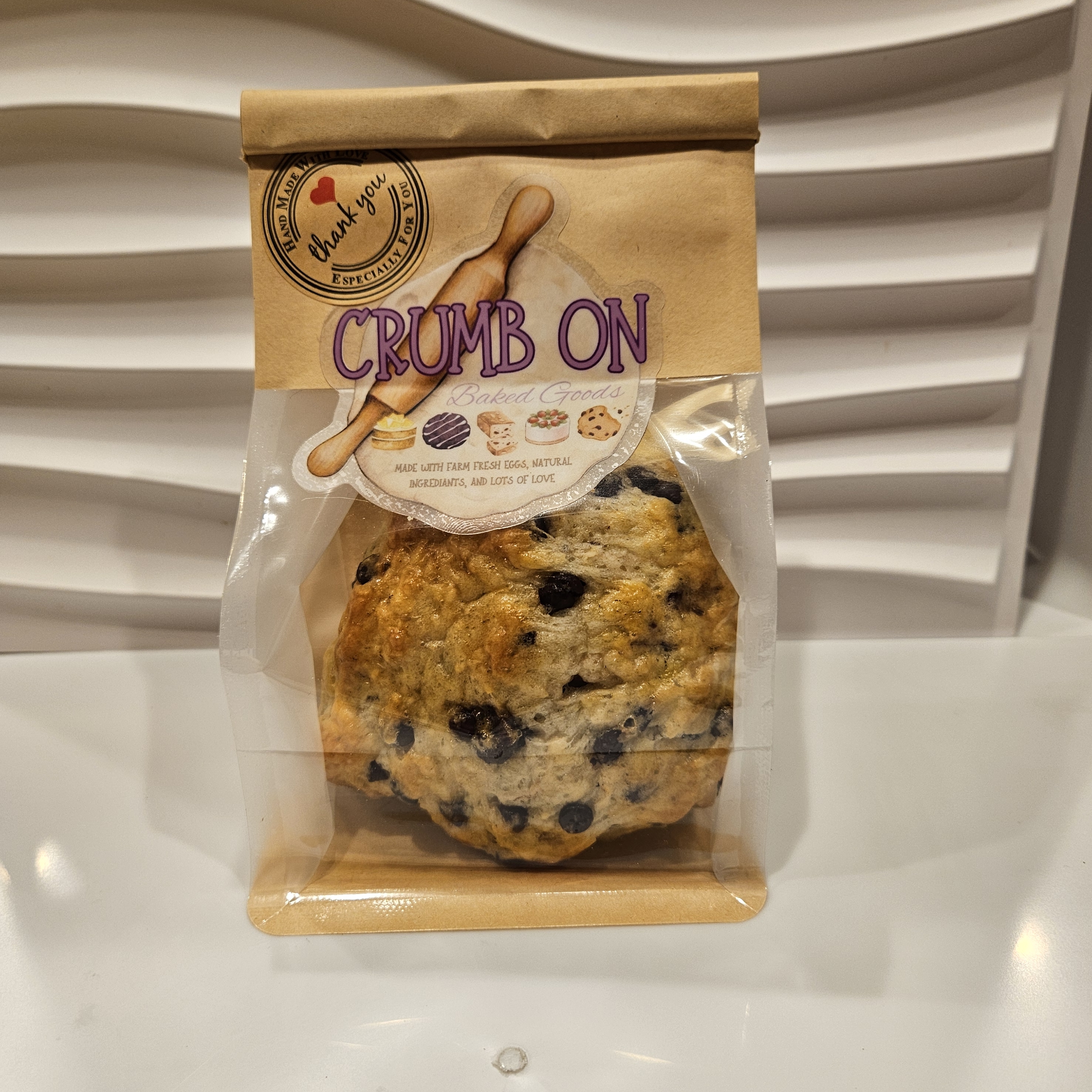 Photo of Chocolate Chip Scones 