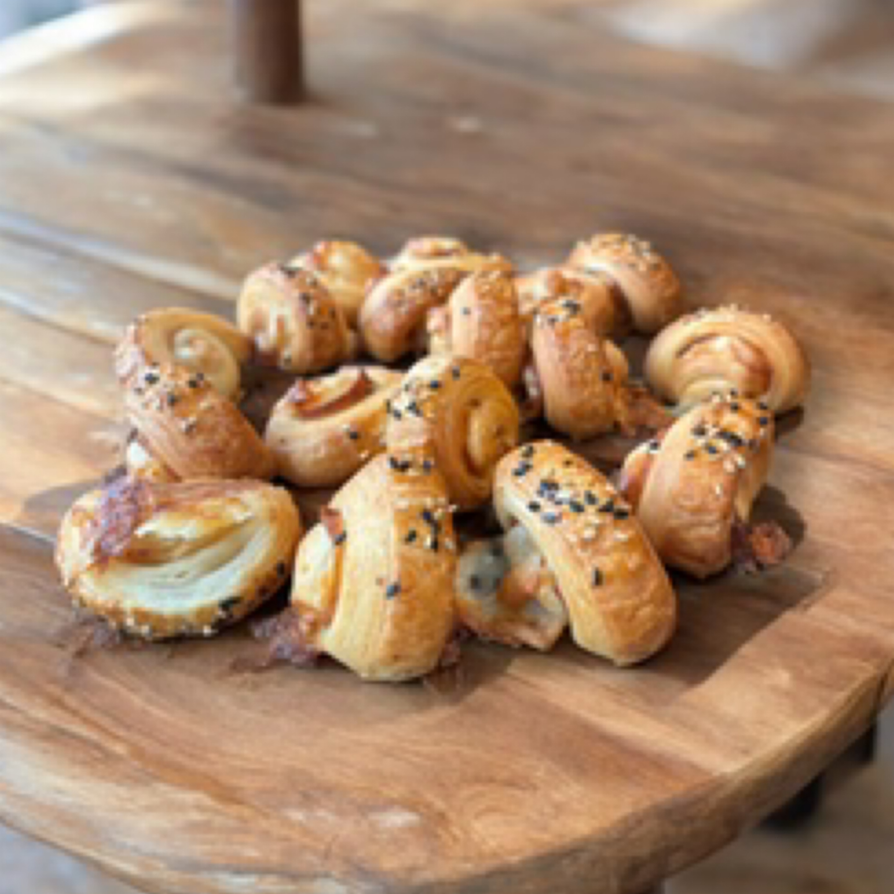 Mini turkey&cheese croissant 0rder of 12