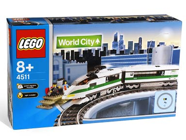 4511 High Speed Train