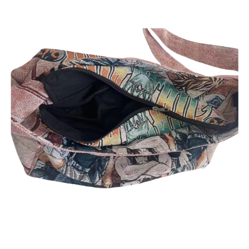 Bag: Eevee Evolution Boho Style Tote Bag, image 3