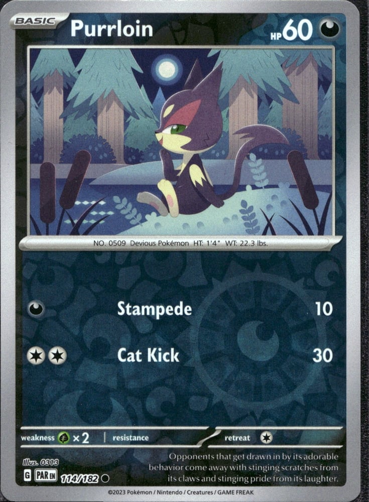 Purrloin - SV04 114/182