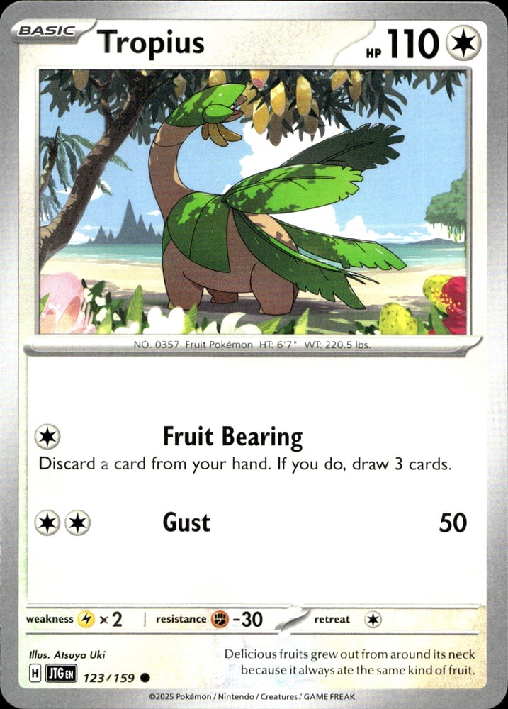Tropius - SV09 123/159